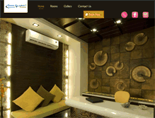 Tablet Screenshot of hotelplanetresidency.com